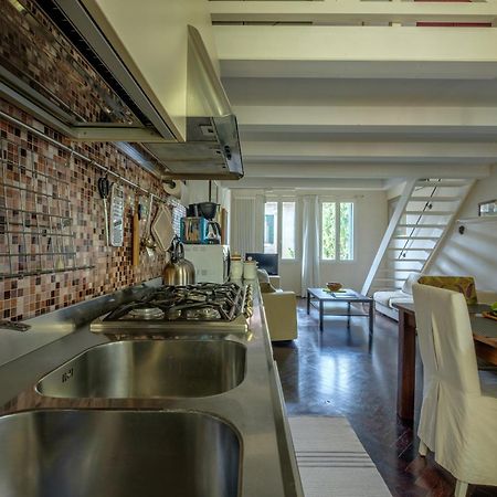 Апартаменты Attico Terrazza Венеция Экстерьер фото
