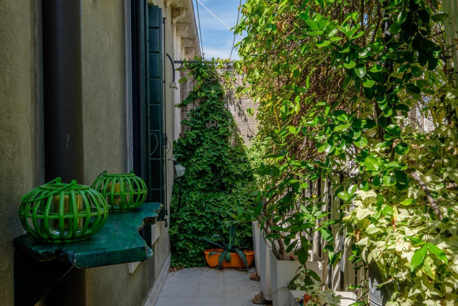 Апартаменты Attico Terrazza Венеция Экстерьер фото