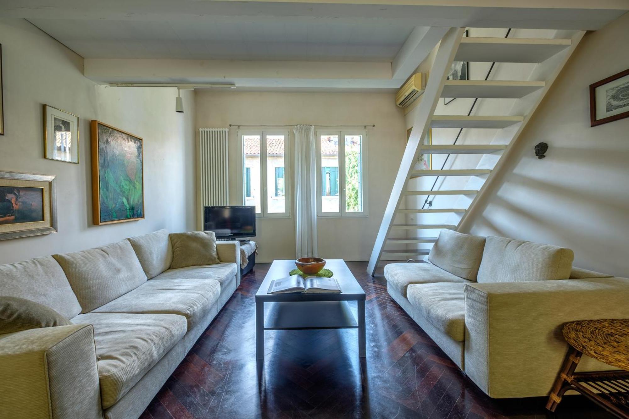 Апартаменты Attico Terrazza Венеция Экстерьер фото